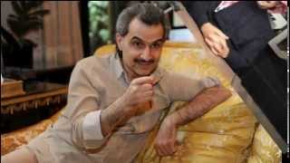 Saudi prince Al-Waleed bin Talal is richest Arab 22 6 billion Breaking News