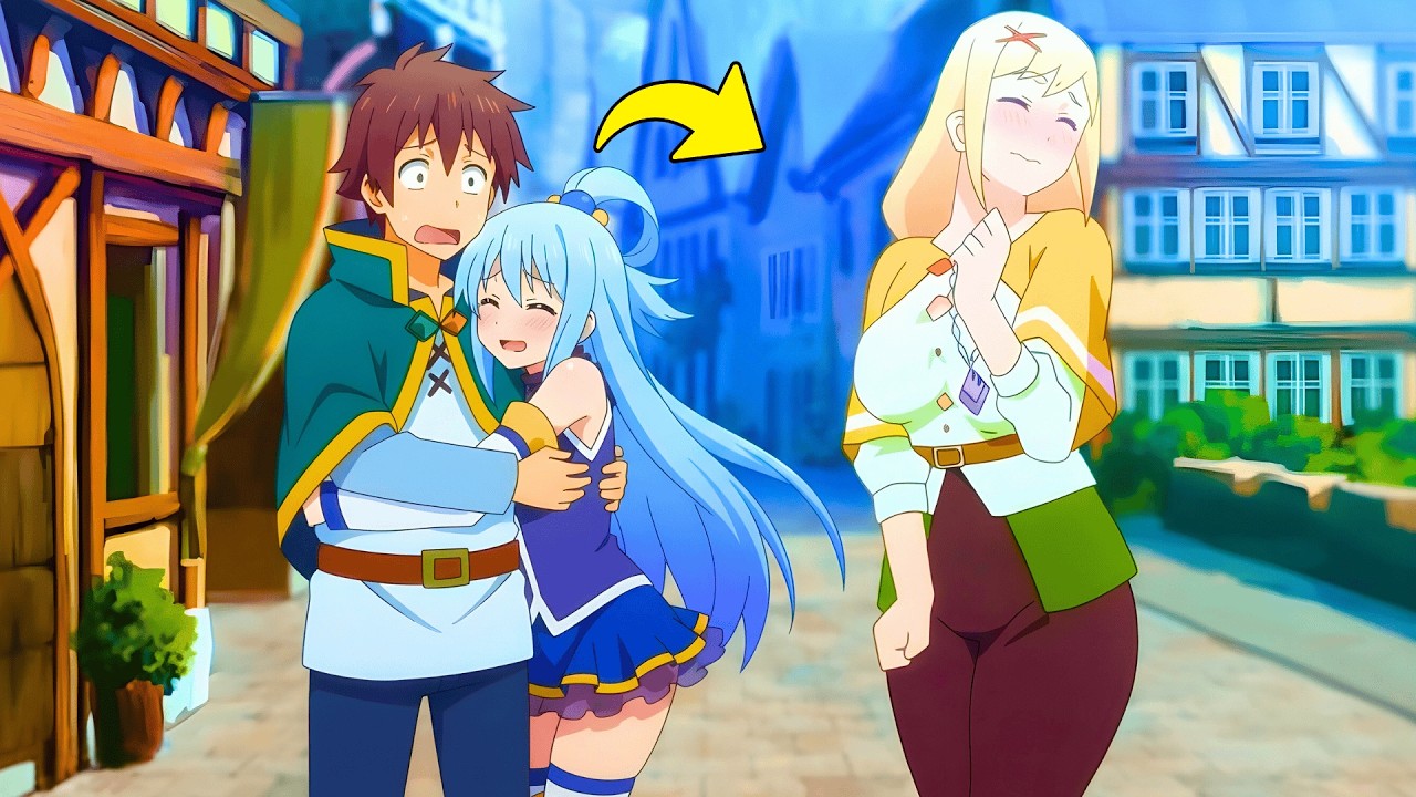 Garoto Azarado Leva Uma Deusa Para Outro Mundo, Mas a Deusa é Completamente Inútil!