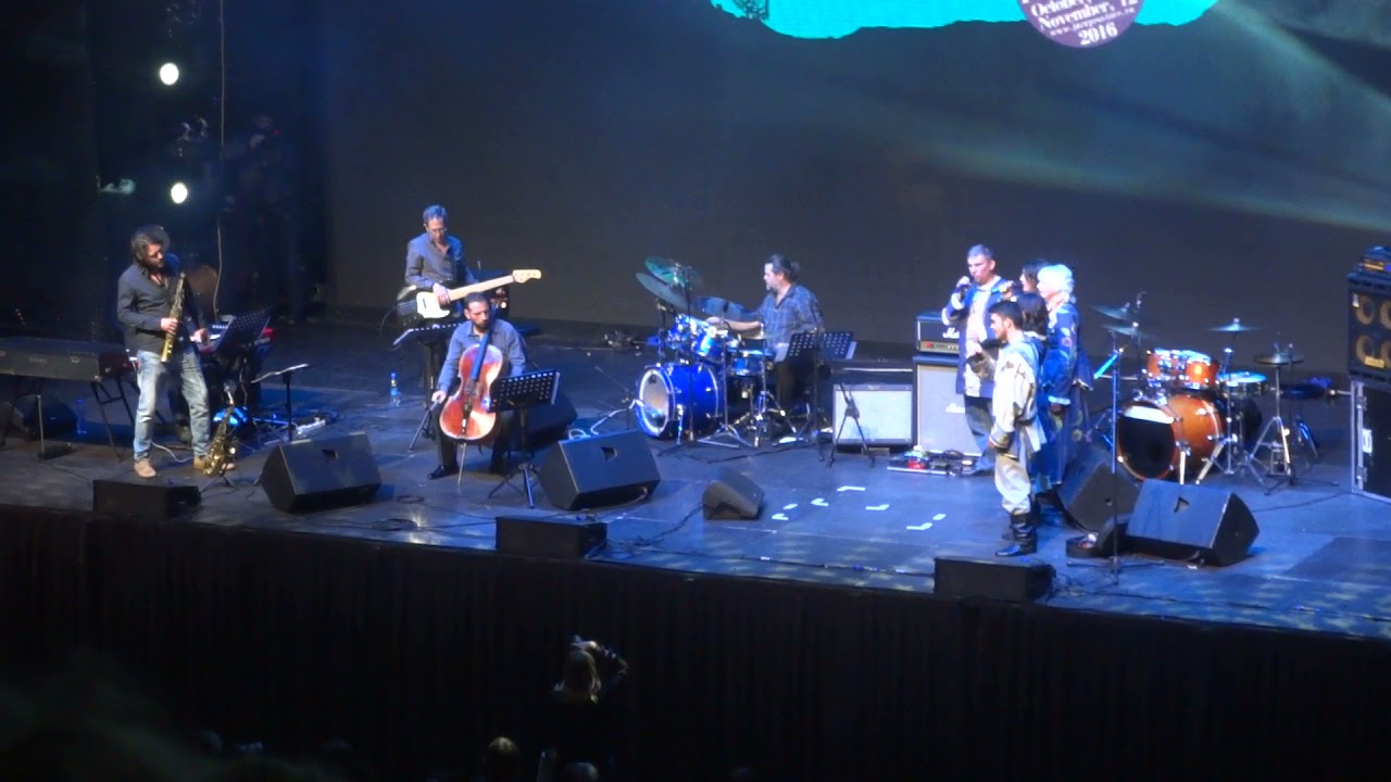 Л.Винцкевич~Н.Винцкевич~Kip Reed~Joel Taylor~Ростань~Б.Андрианов 5~11~2016 Воронеж