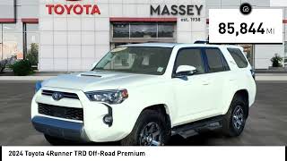 2024 Toyota 4Runner TRD Off-Road Premium Used 16055