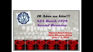 SJA Batch 1979 @40