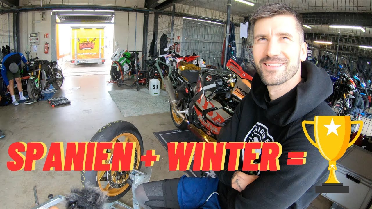 Beste Saisonvorbereitung in Spanien. Cartagena Vlog mit Meddes, Lucas Lit und co.