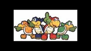 Awesome Video Game Music 95: The Attack of the Koopa Bros.
Im BACK! with AVGMs, not with Countdowns, sorry.
Well, this is dedicated to the ENTIRE AVGM/Countdown Group, this song is pure awesomeness, its better in my opinion, than King of the Koopas and Bowsers Rage, because when this song starts to play, Its KOOPA BROS TIME!
All of the video stuff is owned by their respective owners. Awesome Video Game Music 95: The Attack of the Koopa Bros.