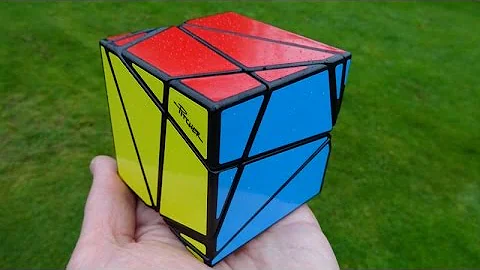 Dave Pitcher's Insanity Cube puzzle unboxing