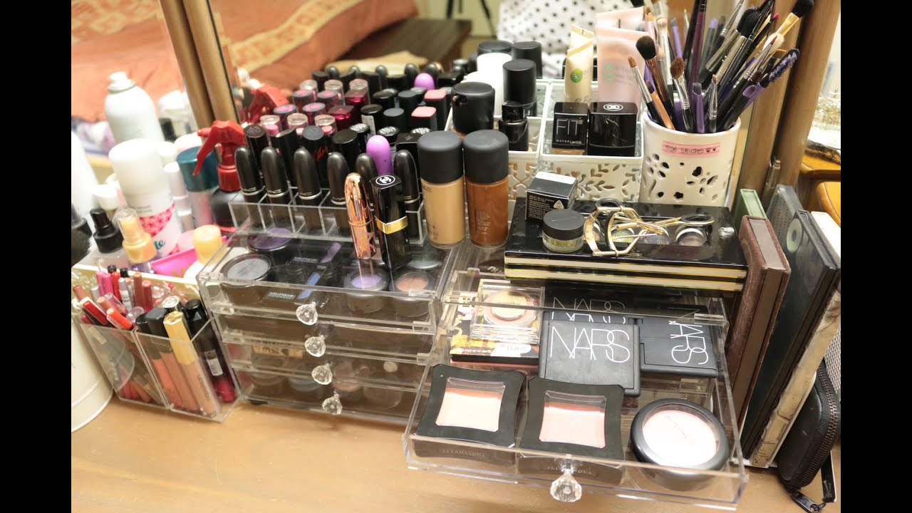 Koleksi Makeup Cara Mengatur Koleksi Makeup Pribadi 2014 YouTube