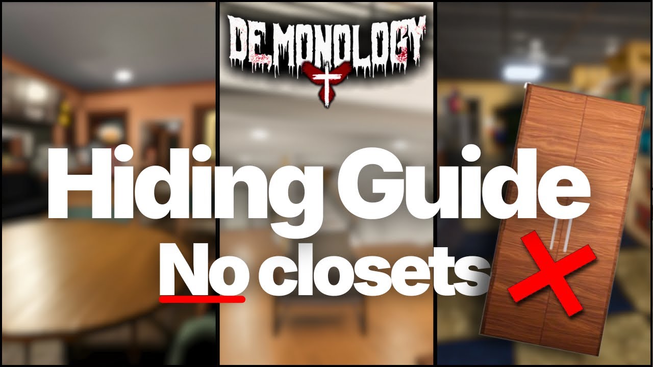 The BEST Hiding & Looping Spots in Demonology (All Maps)