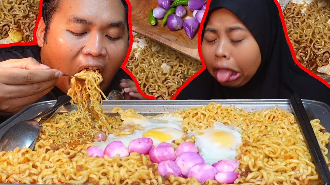 MAKANAN VIRAL TIKTOK BAWANG JAHAT❗❗ KENAPA BOLEH VIRAL MAKANAN MACAM NI❓❗ (mukbang malaysia)