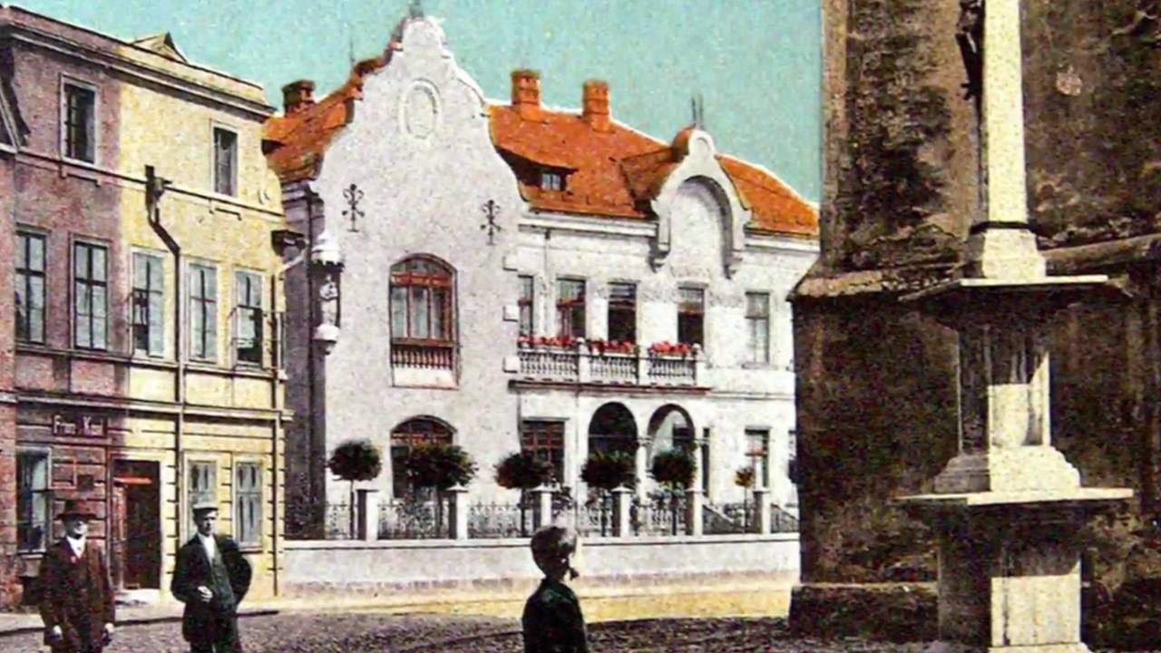 Krnov (Jägerndorf) na starých fotografiích - část 1.