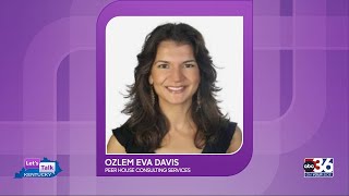 Our woman worth talking about is Peer House Consulting Services owner Ozlem Eva Davis