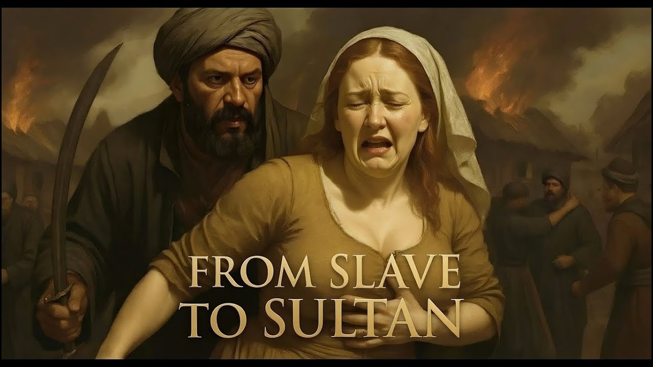 From Slave to Sultan: The Rise of Hürrem