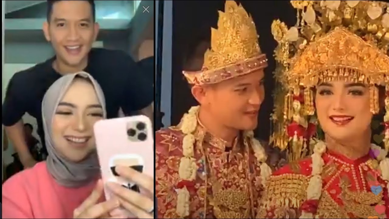 LIVE IG Photoshoot baju Adat Palembang by Citra Rezky || MV Separuhku ~ Nano