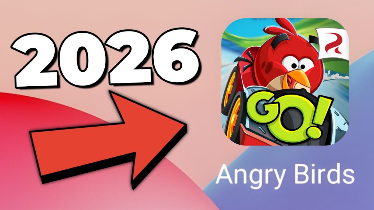 How To Play Angry Birds Go In 2026 YouTube 