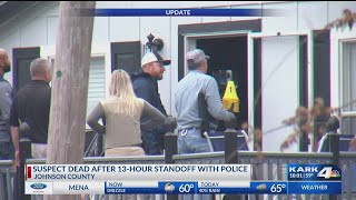 One dead after overnight standoff in Johnson County