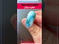 Efecto Mármol en Uñas 😍💅 Mira Este Diseño