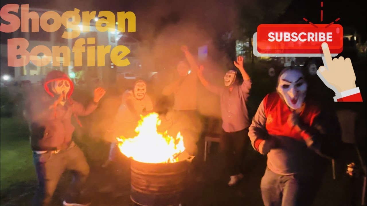 Memorable Night at Shogran | Bonfire with Dance | Shogran Tour | Naran Kaghan 2023 