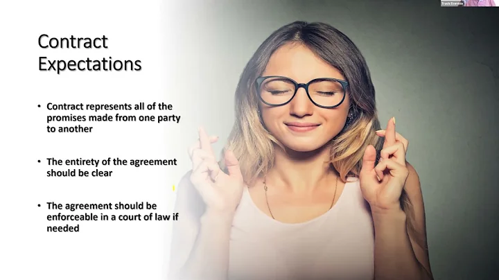 Unit 8.1--Contract Basic Terminology and Concepts