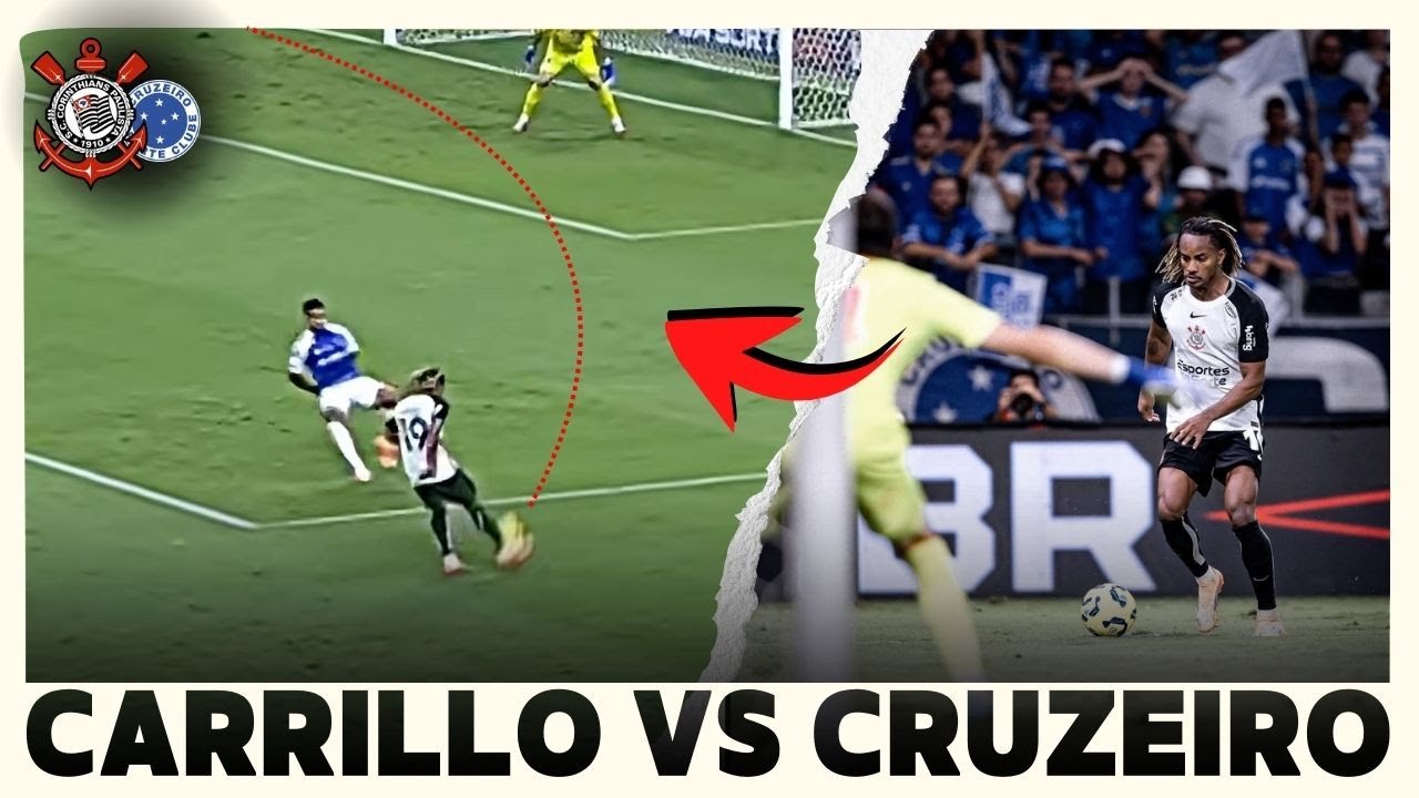 André Carrillo vs Cruzeiro | A armadilha perfeita | Away Highlights | Copa do Brasil 2025