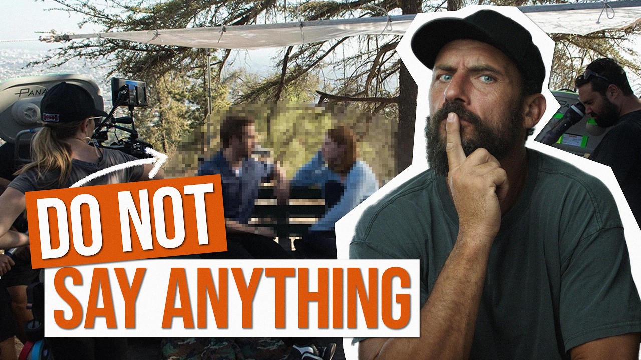 Прекратите поднимать проблемы на съемочной площадке.