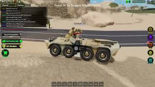 Why I think the BTR sucks in War Tycoon