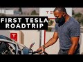 My First Tesla Model 3 Road Trip!