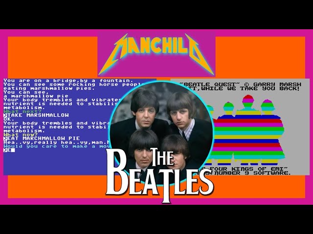 Beatle Quest | C64 & ZX Spectrum | 🕹️ Games Based On Musicians