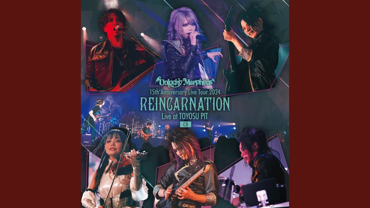 Top of the "M" (Live at TOYOSU PIT, Tokyo, 2024)