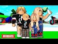 La famille tik tok de brookhaven rp roblox