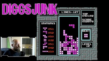 127 Lines In Tetris! Back Over To You Senior Jyestur