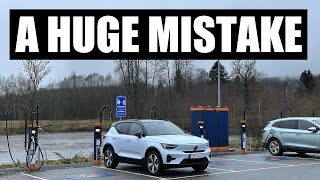 Driving from Oslo to Helsinki in the NEW MY24 Volvo XC40 Recharge Extended Range | 1100km Road Trip