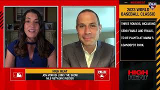 JP Morosi talks World Baseball Classic on High Heat