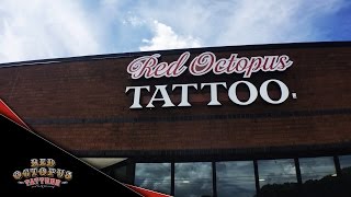 Artist, Piercers, and More | Red Octopus Tattoos - Crofton, MD