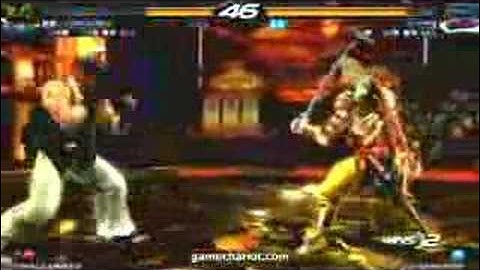 Tekken 6 - Paul vs Yoshimitsu