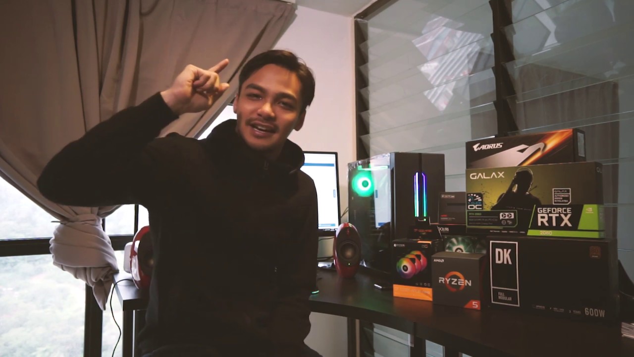 Gaming PC Setup by Syafiq Kyle