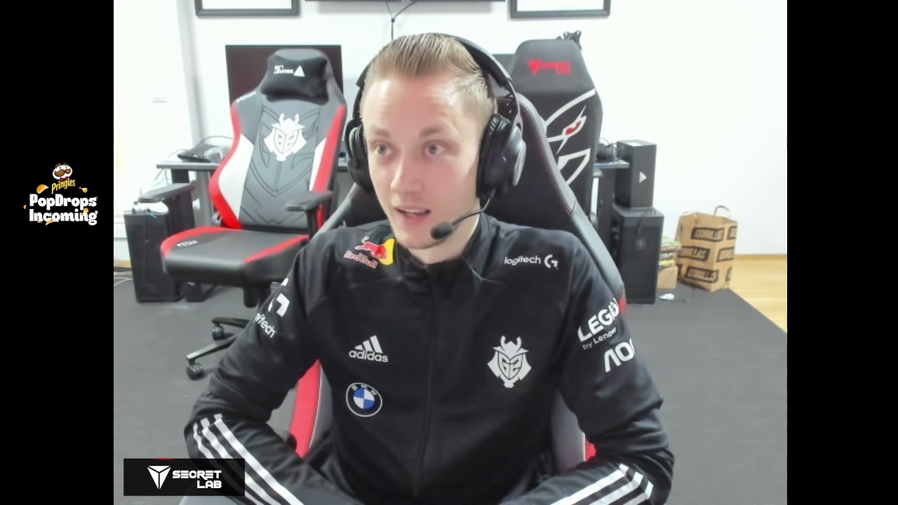 G2 Rekkles If we lose vs Rogue it is because we are the worst team