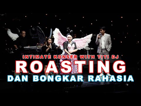 KIKY SAPUTRI DAN DICKY DIFIE ROASTING TITI DJ DI KONSERNNYA SENDIRI