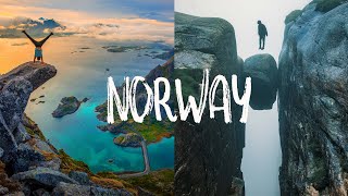 Flying to the arctic circle to do NORWAY'S most INSANE hikes!