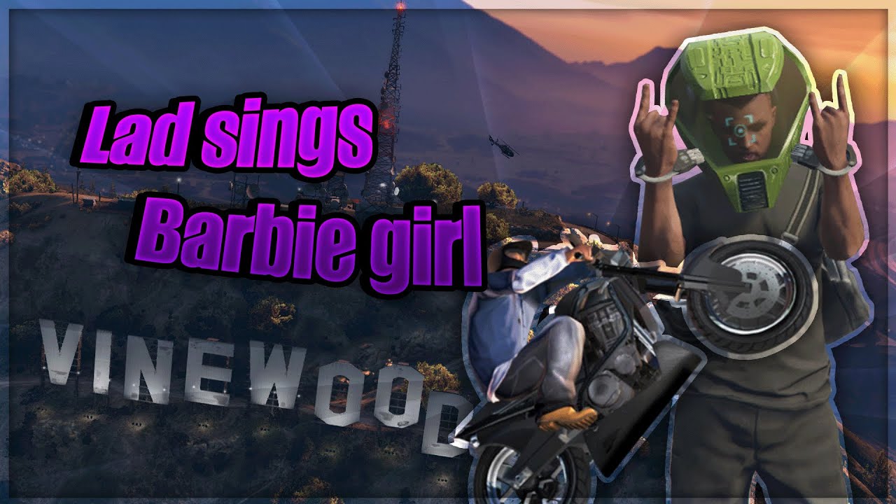 Lad sings barbie girl (MUST WATCH)
