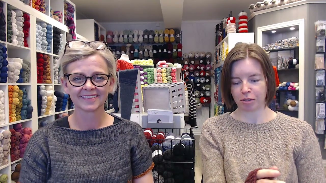 Sigrid Anettes garn og pinner, podcast. Episode 10