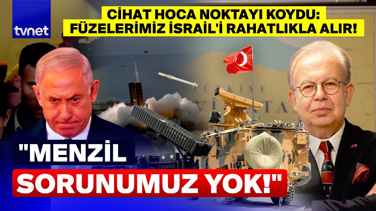 Cihat Yaycı'dan Miçotakis ve Netanyahu'yu üzecek açıklamalar: Bölgemizde şampiyonuz!