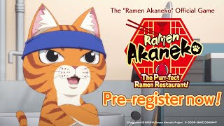 Download lagu The 'Ramen Akaneko'  Game【Pre-register now!】30 seconds commercial