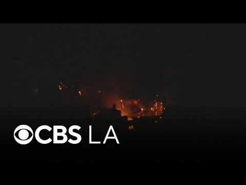 Norte Fire burns at least six homes in Orange County as firefighters continue to battle flames