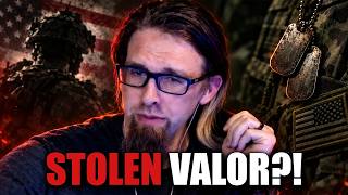 NEVER Did Army Basic Training… But Calls Himself a Veteran?!
