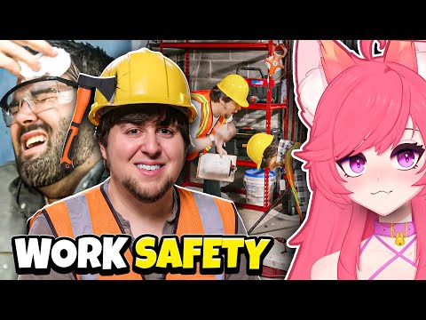These were INSANE?! || Workplace Safety JonTron Reaction