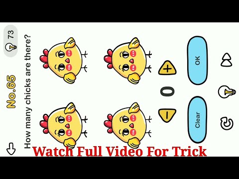 Video Brain Out Level 72 How many chicks are there - youtube