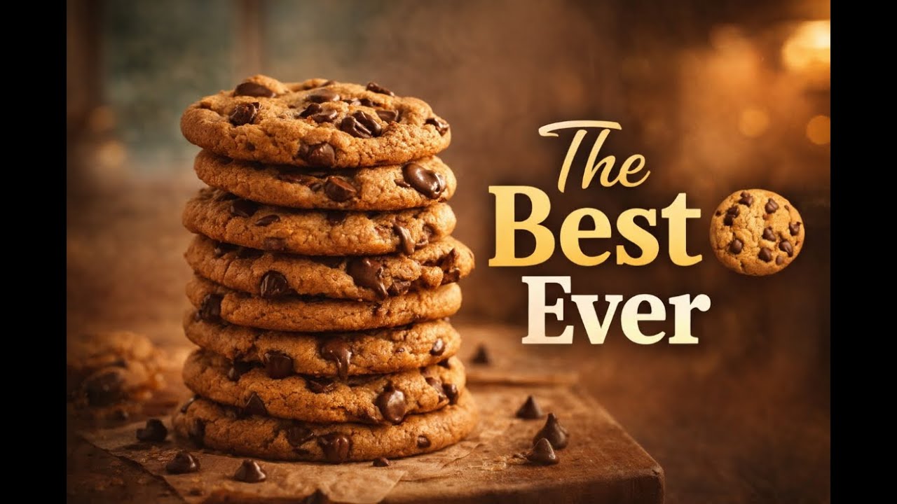 The Best Chocolate Chip Cookie Recipe in the World 🍪✨