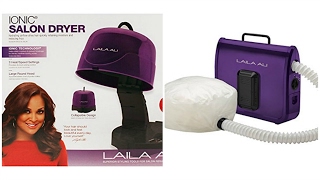 My 2 New Hair Dryers | Laila Ali Ionic Hard And Soft Bonnet screenshot 2