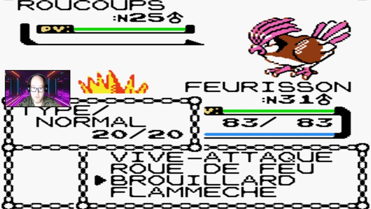 On tente le derniers badge! Marathon Pokemon Or!