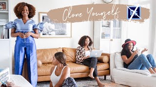 How to Clone Yourself in a Photo - NO Photoshop! | IJEOMA KOLA
