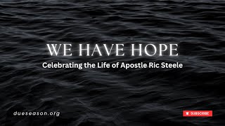 Living as Citizens of Heaven: Hope and Purpose