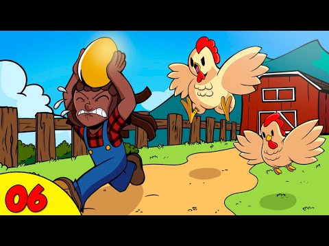 Stardew Valley | Part 6 | PERA...FOI NESSE VIDEO QUE EU ESQUECI E FIZ TUDO DE NOVO MUHAUHAUHAUHA